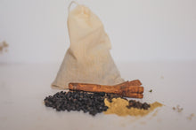 Load image into Gallery viewer, Organic "Do-It-Yourself" Elderberry Elixir Kit