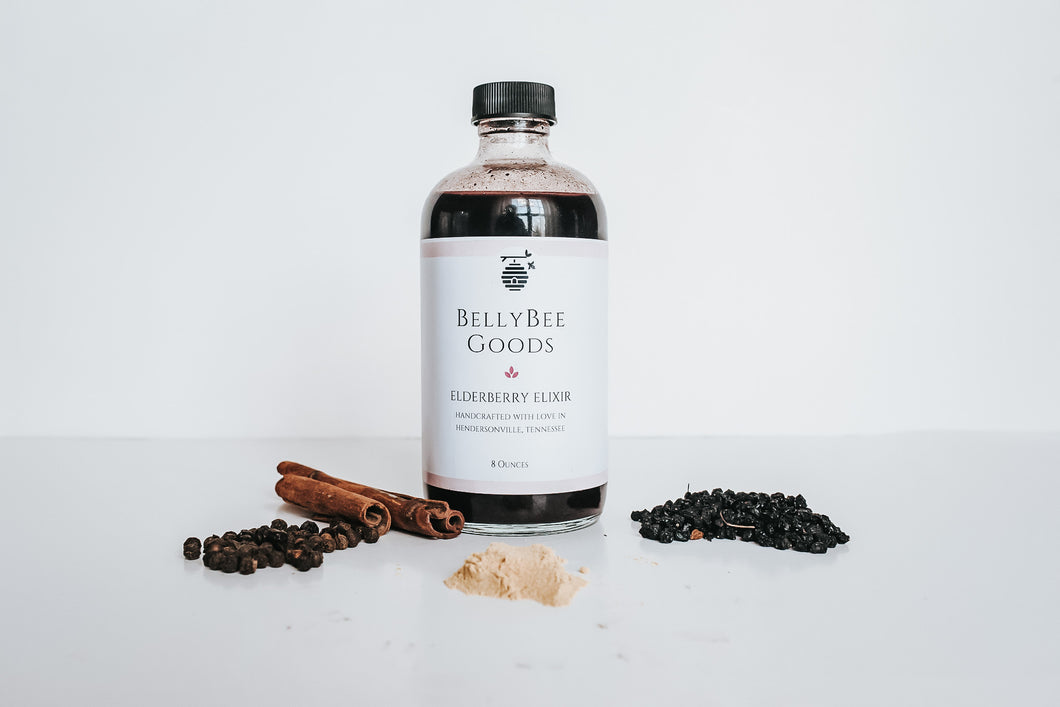 Organic Elderberry Elixir - BEST SELLER!!!!