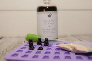 Organic "Make-Them-Yourself" Elderberry Gummies Kit