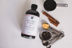 Organic "Do-It-Yourself" Elderberry Elixir Kit